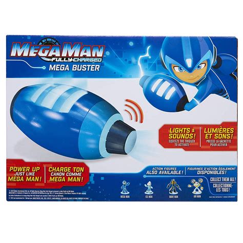 mega buster toy|Mega Man: Fully Charged Mega Buster .